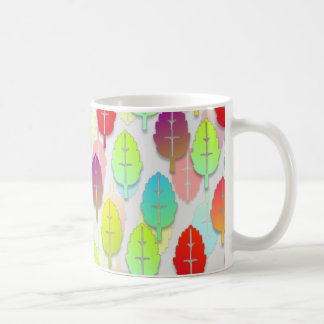 Rainbow-Blätter Kaffeetasse