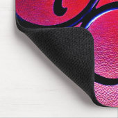 Rainbow-Blätter Mousepad (Ecke)