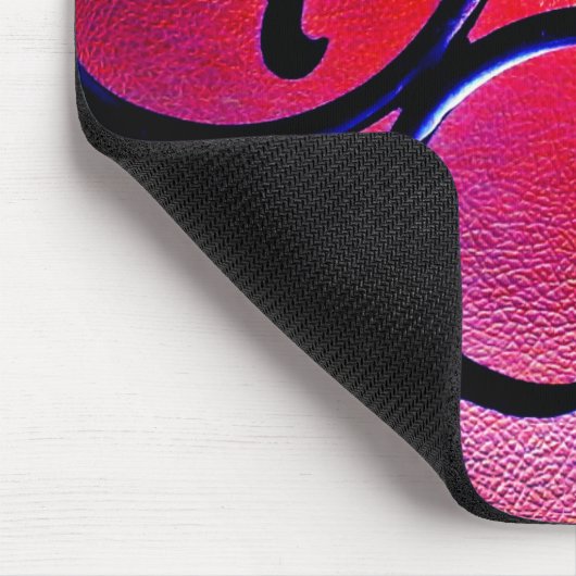 Rainbow-Blätter Mousepad (Ecke)