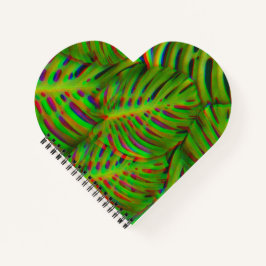 Rainbow-Blätter Notizblock