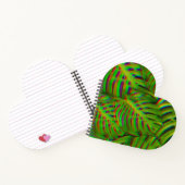 Rainbow-Blätter Notizblock (Innenseite)