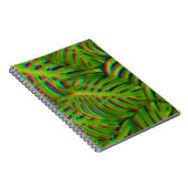 Rainbow-Blätter Notizblock (Rechte Seite)