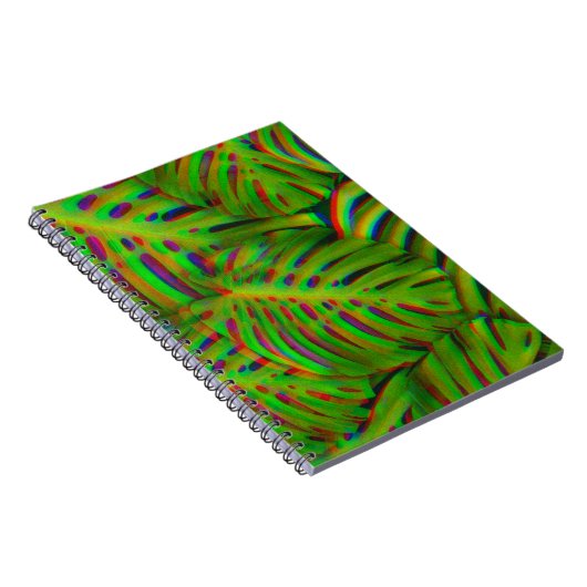 Rainbow-Blätter Notizblock (Rechte Seite)