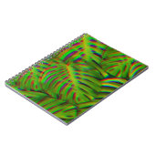 Rainbow-Blätter Notizblock (Linke Seite)