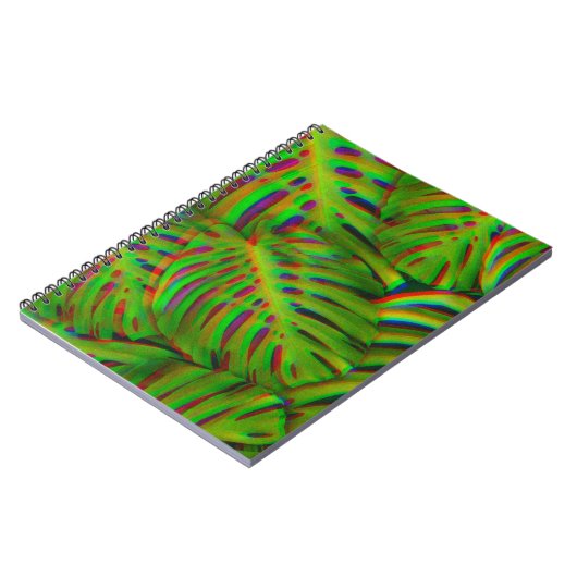 Rainbow-Blätter Notizblock (Linke Seite)