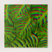 Rainbow-Blätter Puzzle (Horizontal)