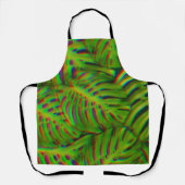 Rainbow-Blätter Schürze (Vorderseite)