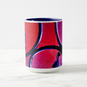 Rainbow-Blätter Tasse (Zentrum)