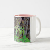 Rainbow-Blätter Tasse (VorderseiteRechts)