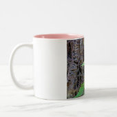 Rainbow-Blätter Tasse (Links)