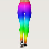 Rainbow Blend Hippy-Leggings Leggings (Rückseite)