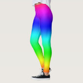 Rainbow Blend Hippy-Leggings Leggings (Links)