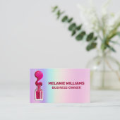 Rainbow Blend | Polnischer Nagellack Visitenkarte (Stehend Vorderseite)