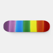 Rainbow-Blendskateboard Skateboard (Horizontal)