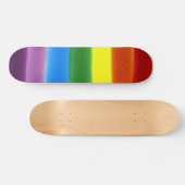 Rainbow-Blendskateboard Skateboard (Horizontal)