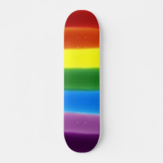 Rainbow-Blendskateboard Skateboard (Vorne)