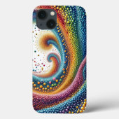 Rainbow Bless Summer Vibes Case-Mate iPhone Hülle (Rückseite)