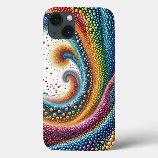 Rainbow Bless Summer Vibes Case-Mate iPhone Hülle (Rückseite)