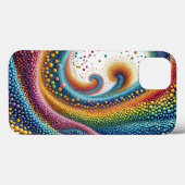 Rainbow Bless Summer Vibes Case-Mate iPhone Hülle (Rückseite (Horizontal))
