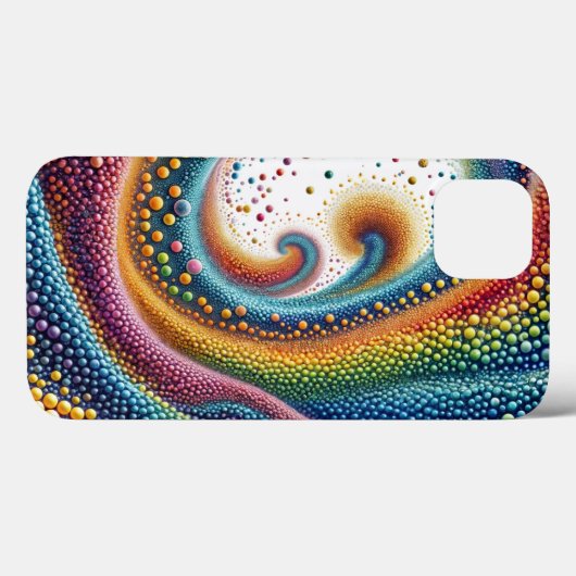 Rainbow Bless Summer Vibes Case-Mate iPhone Hülle (Rückseite (Horizontal))