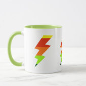 Rainbow-Blitzschlag Tasse (Links)