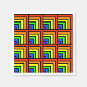 Rainbow Blocks Napkins Serviette (Vorderseite)