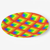 Rainbow Blocks Party Teller - Set 2 (Schrägansicht)