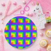 Rainbow Blocks Party Teller - Set 3 (Party)