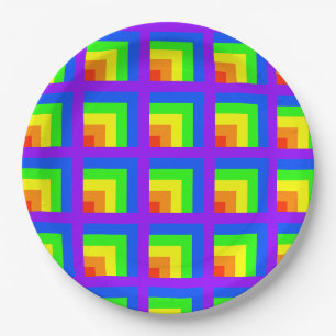 Rainbow Blocks Party Teller - Set 3