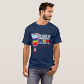 Rainbow Blood ype homosexuell oder schwul T-Shirt (Vorne ganz)