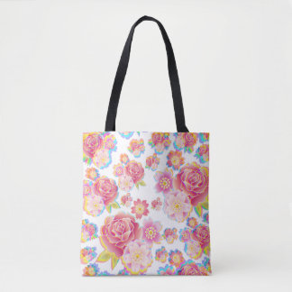 Rainbow Bloom Garden Fantastische Blumenwelt Tasche