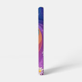 Rainbow Bloom Swirl Phone Case Samsung Galaxy Hülle (Linke Seite)