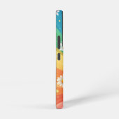 Rainbow Bloom Swirl Phone Case Samsung Galaxy Hülle (Rechte Seite)