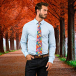 Rainbow Bloom Wasserfarbe Krawatte<br><div class="desc">Verwandeln Sie jede Krawatte in eine Feier von Farbe und Charakter. Der Rainbow Watercolor Neck Tie von ArtisticBloom strotzt vor blühendem Flair und lebhaften Farben - entworfen, um Ihr Outfit zu beleben, Ihr Vertrauen zu stärken und Ihre Einzigartigkeit zu bestreiten. Warum sollte man sich mit der Stille zufrieden geben, wenn...</div>