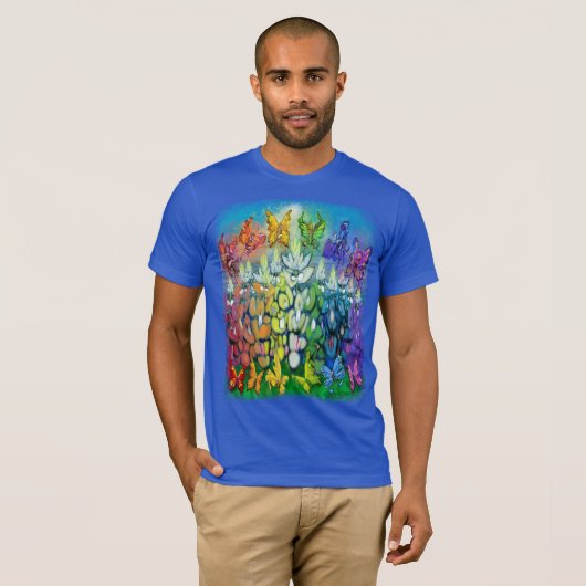 Rainbow Bluebonnets T - Shirt (Vorne ganz)