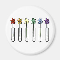 Rainbow Blume and Beaker Scientist