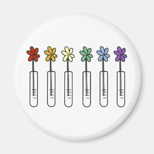 Rainbow Blume and Beaker Scientist Magnet