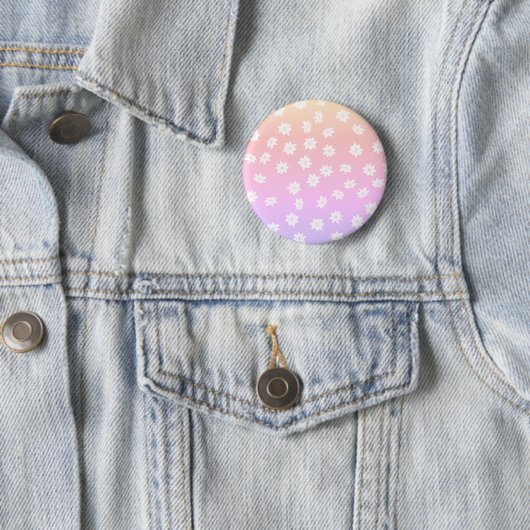 Rainbow-Blume Button (Beispiel)