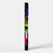 Rainbow-Blume Case-Mate iPhone Hülle (Rückseite / Rechts)