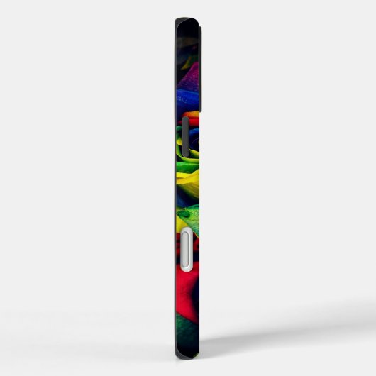 Rainbow-Blume Case-Mate iPhone Hülle (Rückseite / Rechts)