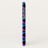 Rainbow-Blume des Lebensmusters Case-Mate iPhone Hülle (Hinten/Links)