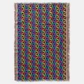 Rainbow-Blume des Lebensmusters Decke (Vorderseite Vertikal)