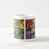 Rainbow Blume - Earth Laughs von Emerson Kaffeetasse (Mittel)