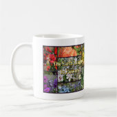 Rainbow Blume - Earth Laughs von Emerson Kaffeetasse (Links)
