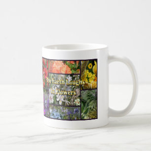 Rainbow Blume - Earth Laughs von Emerson Kaffeetasse