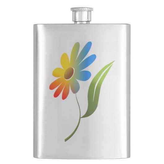 RAINBOW-BLUME FLACHMANN (Vorderseite)