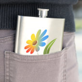 RAINBOW-BLUME FLACHMANN (Beispiel)