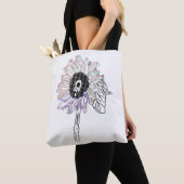 Rainbow Blume Funky Art Tasche (Von Nahem)