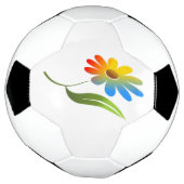 RAINBOW-BLUME FUßBALL (Gedreht)