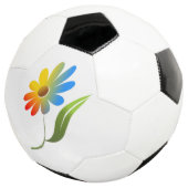 RAINBOW-BLUME FUßBALL (Dreiviertel)